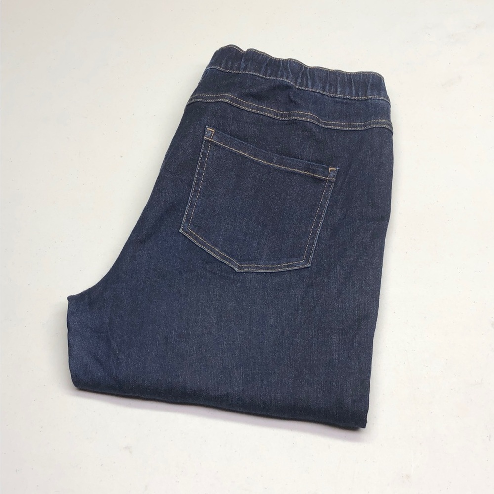 PARASUCO HIGH-RISE STRETCH LEGGING JEANS 10/30x28 ⭐️